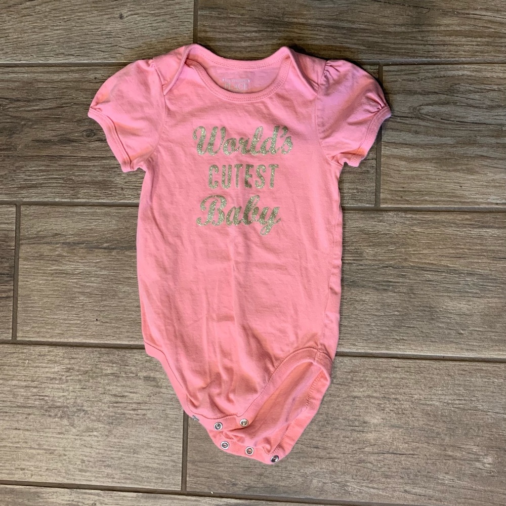 Onsie- cute top for baby/toddler.